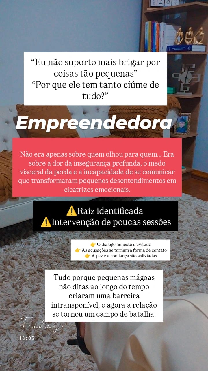 Depoimento autorizado sobre nomear mágoas